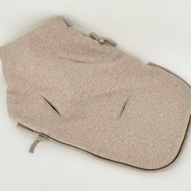 LIVING NATURE VOETENZAK GROEP 0 LOSANGE BEIGE