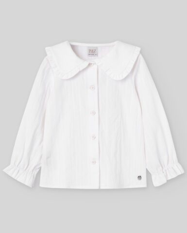 PAZ BLOUSE SETJE ROZE/ECRU