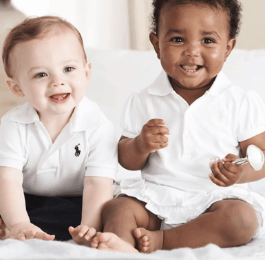 RALPH LAUREN POLO ZACHT KATOENEN WIT
