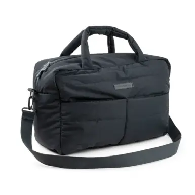 DONE BY DEER - QUILTED VERZORGINGSTAS - BLACK - ZWART