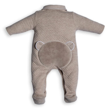 FIRST KRUIPPAKJE TEDDY BEAR ON BACKSIDE SAND