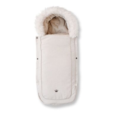 FIRST VOETENZAK FIRST CLASS EDITION - BEIGE