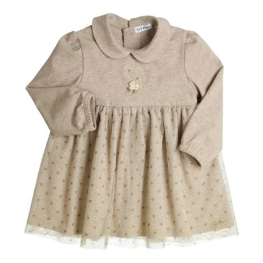 GYMP KLEEDJE TIARA - BEIGE