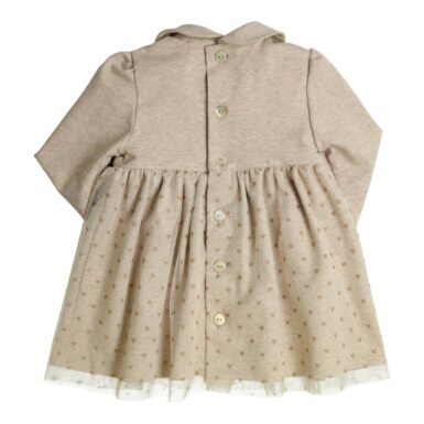 GYMP KLEEDJE TIARA - BEIGE