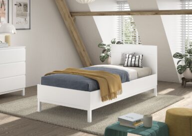 JAXX EVA BED 90X200CM - WIT