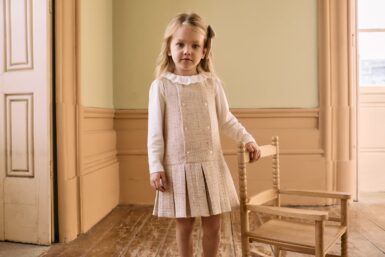 PATACHOU 2-DELIG SETJE - WIT/BEIGE