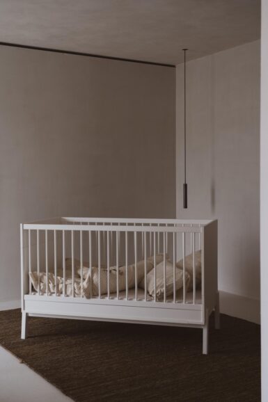 QUAX ASHI BED 140X70 CREAM - WIT