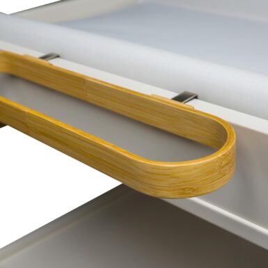 QUAX HANDDOEKHANGER LUIERTAFERL NATUREL - BEIGE