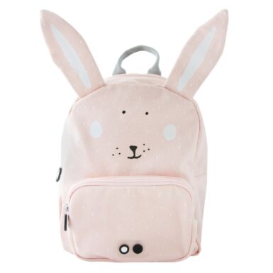 TRIXIE MRS RABBIT RUGZAK - ROZE