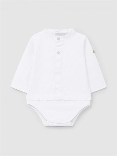 LARANJINHA BODY SHIRT WHITE - WIT