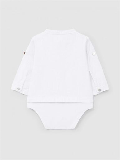 LARANJINHA BODY SHIRT WHITE - WIT