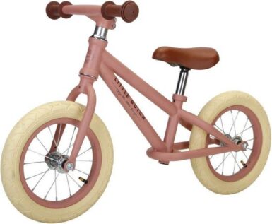 LITTLE DUTCH LOOPFIETS ROZE MAT