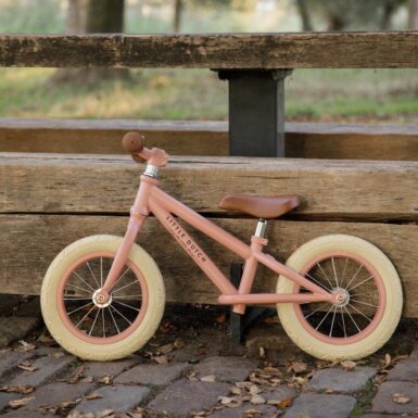 LITTLE DUTCH LOOPFIETS ROZE MAT