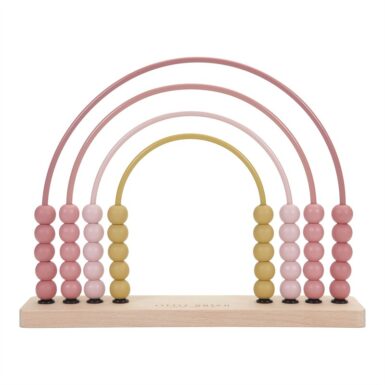 LITTLE DUTCH REGENBOOG TELRAAM ROZE