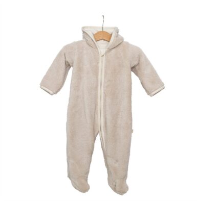 LIVING NATURE ONESIE TEDDY - BEIGE