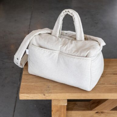 LIVING NATURE VERZORGINGSTAS ALINE COSY COLLECTIE - BEIGE
