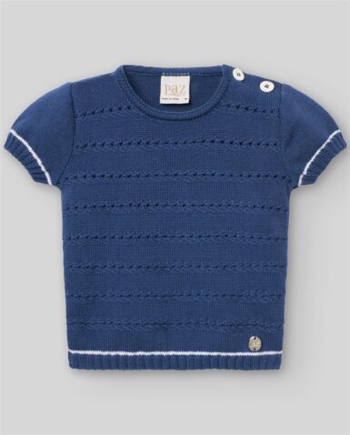 PAZ RODRIGUEZ 2 DELIG SETJE RIAS BLUE INDIGO - BLAUW