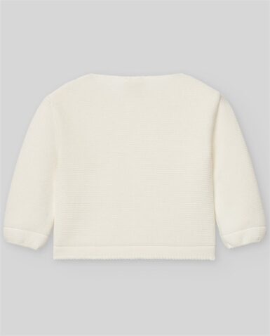 PAZ RODRIGUEZ CARDIGAN WHITE - WIT