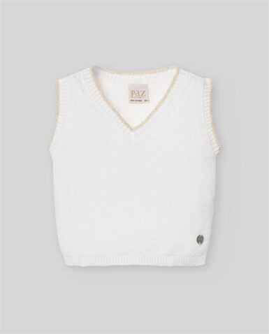 PAZ RODRIGUEZ KNIT LIMO WHITE - WIT