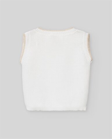 PAZ RODRIGUEZ KNIT LIMO WHITE - WIT