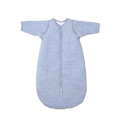 POETREE CHEVRON DENIM BLUE SLEEPINGBAG 70CM - BLAUW