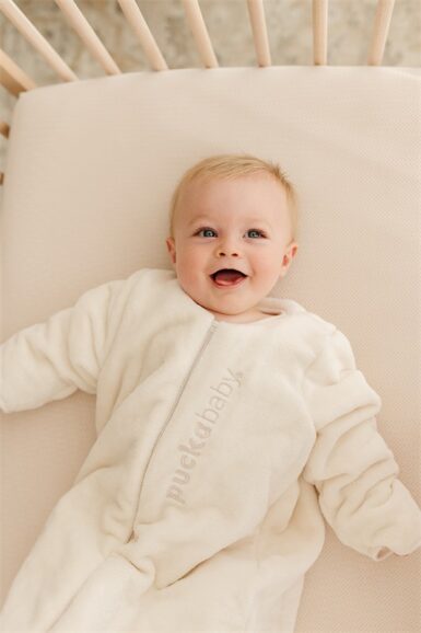 PUCKABABY SLEEPINGBAG 4 SEASONS(6M-2.5J) PURE - WIT