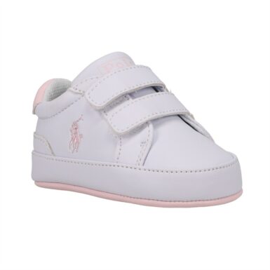 RALPH LAUREN PARKSCHOEN SMOOTH LIGHT PINK - ROZE