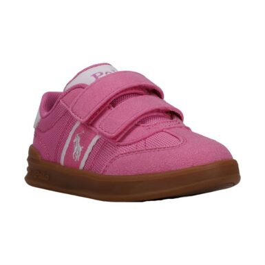 RALPH LAUREN SNEAKERS PINK - ROZE