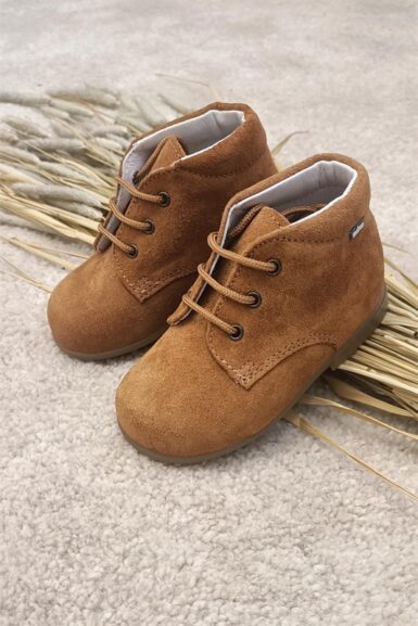 STABIFOOT FIRST STEPS MILO COGNAC - BEIGE