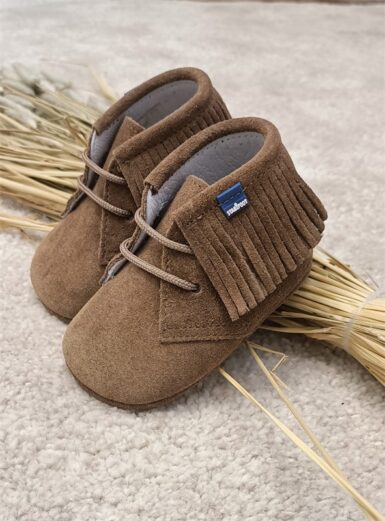 STABIFOOT PARKSCHOEN INDY BEIGE SUEDE