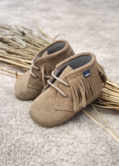 STABIFOOT PARKSCHOEN INDY VISON SUEDE - BEIGE