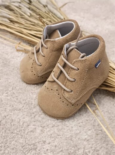 STABIFOOT PARKSCHOEN LOUIS BEIGE SUEDE