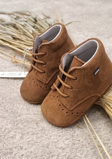 STABIFOOT PARKSCHOEN LOUIS MUSCADE SUEDE - BRUIN