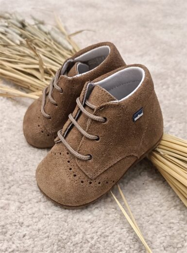 STABIFOOT PARKSCHOEN LOUIS VISON SUEDE - BRUIN
