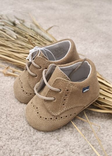 STABIFOOT PARKSCHOEN MAURICE BEIGE SUEDE