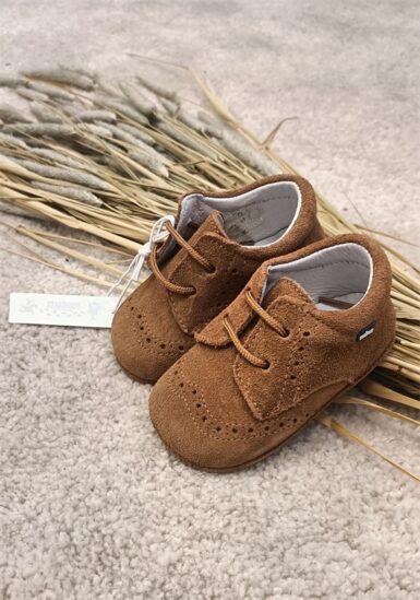 STABIFOOT PARKSCHOEN MAURICE MUSCADE SUEDE - BRUIN
