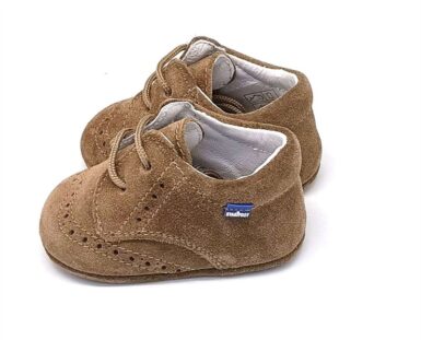 STABIFOOT PARKSCHOEN MAURICE VISON SUEDE - BRUIN