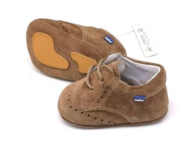 STABIFOOT PARKSCHOEN MAURICE VISON SUEDE - BRUIN