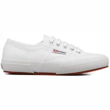 SUPERGA SNEAKER KIND MET VETERS WIT