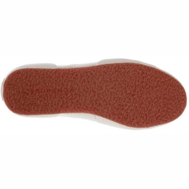 SUPERGA SNEAKER KIND MET VETERS WIT