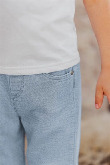 TARTINE ET CHOCOLAT JEANS LIGHT BLUE - BLAUW