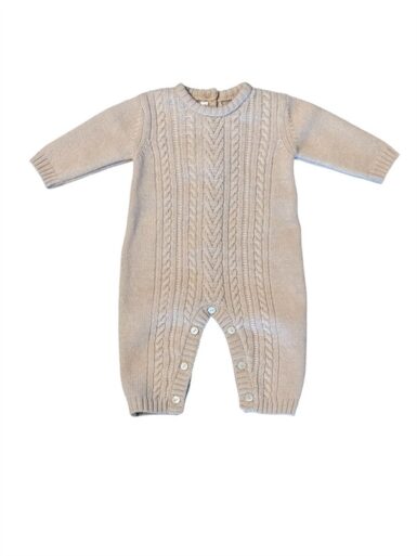 THEOPHILE EN PATACHOU KRUIPPAKJE BREIWERK KABELSTEEK ZAND - BEIGE