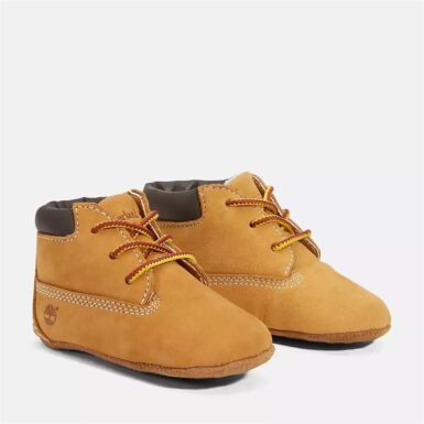 TIMBERLAND CRIB BOOTIE WITH HAT - BRUIN