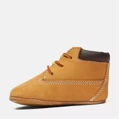 TIMBERLAND CRIB BOOTIE WITH HAT - BRUIN
