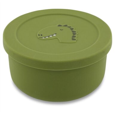 TRIXIE MR DINO SILICONEN SNACKDOOSJE - GROEN