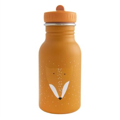 TRIXIE MR FOX DRINKFLES 350ML - ORANJE