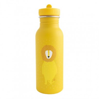 TRIXIE MR LION DRINKFLES 500ML - GEEL