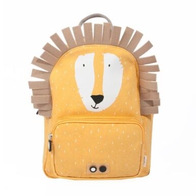 TRIXIE MR LION RUGZAKJE - GEEL
