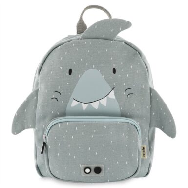 TRIXIE MR SHARK RUGZAK KLEIN - BLAUW