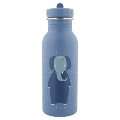TRIXIE MRS ELEPHANT DRINKFLES 500ML - BLAUW